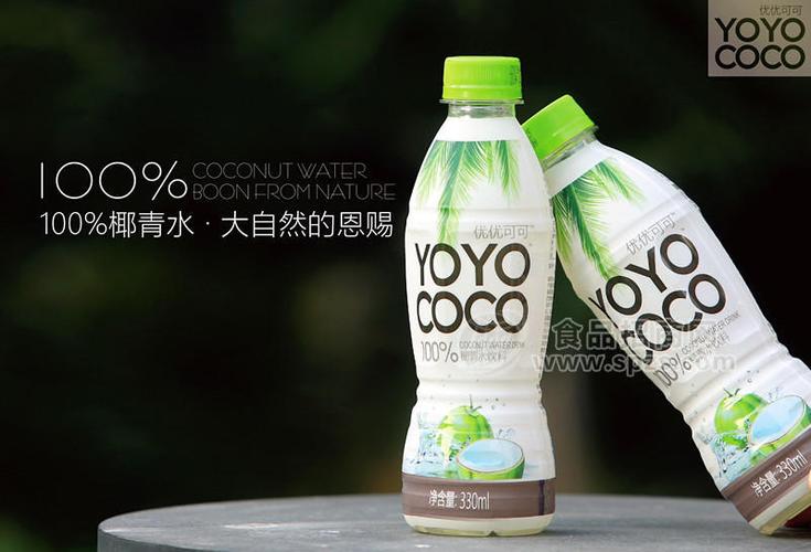 优优可可天然椰青水 330ml清爽饮品背后的元农科技力量